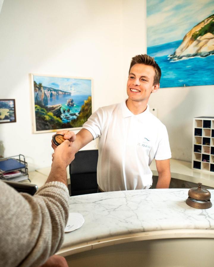 Hotel Il Perseo Chiessi Luaran gambar