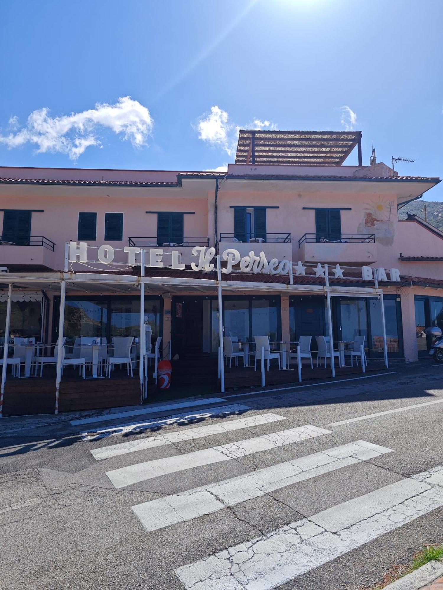 Hotel Il Perseo Chiessi Luaran gambar