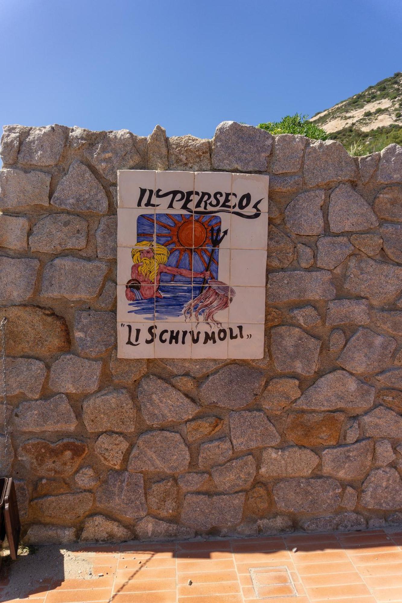 Hotel Il Perseo Chiessi Luaran gambar